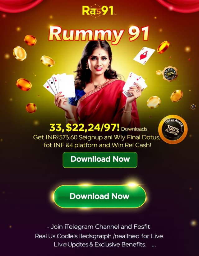 Rummy 91 Banner